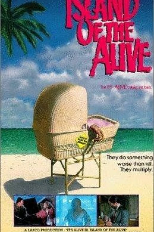 It's Alive III: Island of the Alive Poster