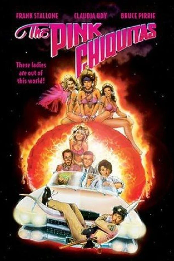 The Pink Chiquitas Poster