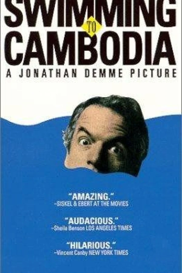 Swimming to Cambodia Poster