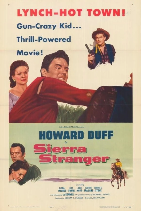 Sierra Stranger Poster