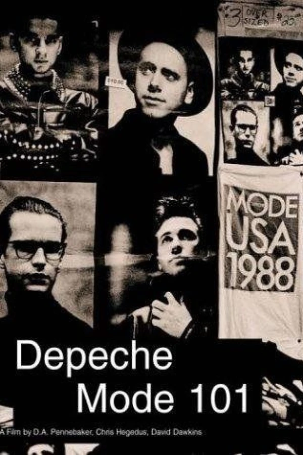 Depeche Mode: 101 Poster