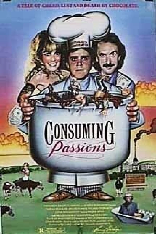 Consuming Passions Poster