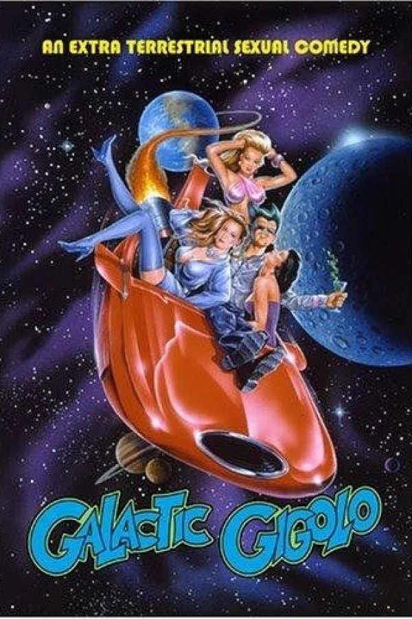 Galactic Gigolo Poster