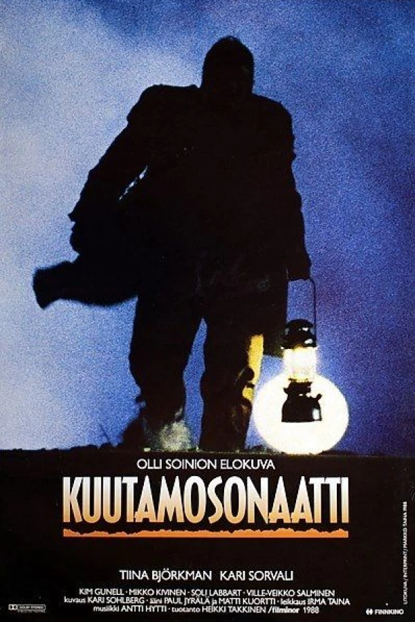 Kuutamosonaatti Poster