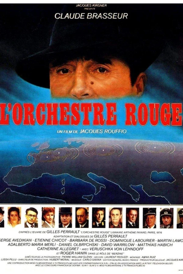 L'orchestre rouge Poster