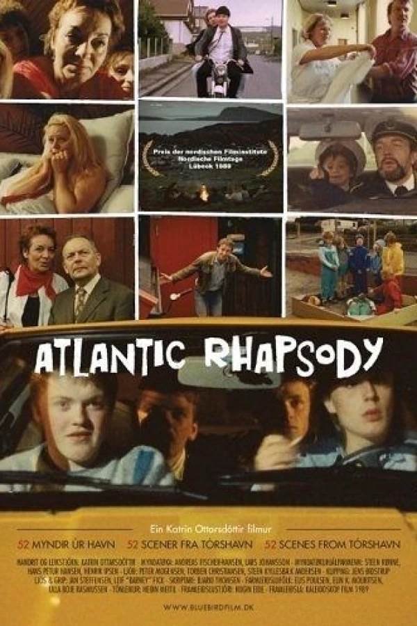 Atlantic Rhapsody - 52 scener från Torshamn Poster