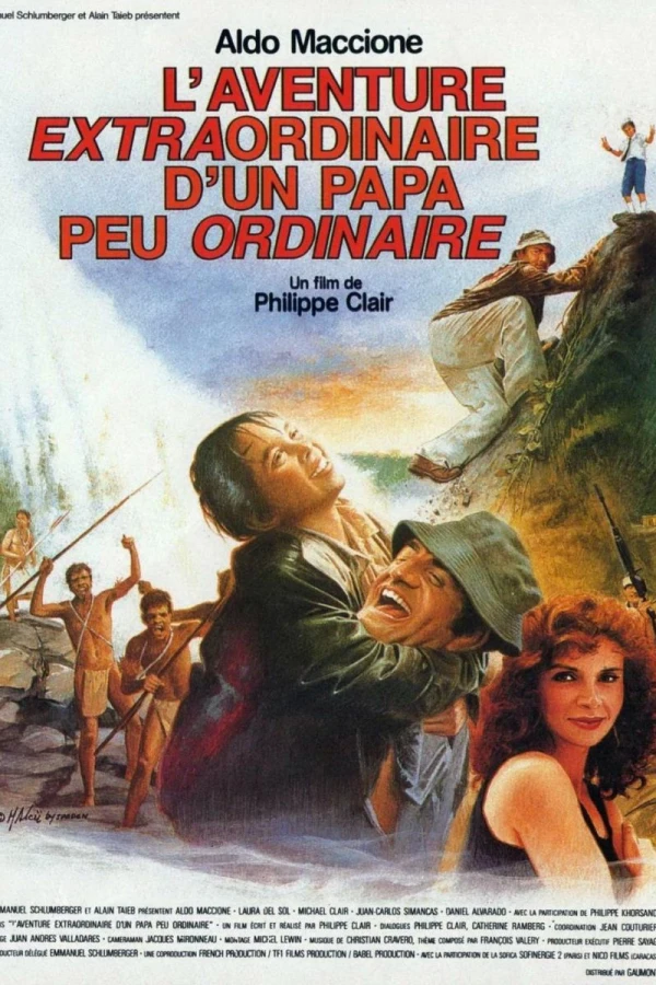 Extraordinary Adventure of an Ordinary Papa Poster