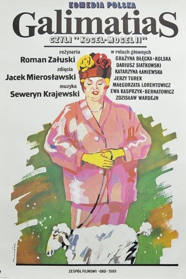 Galimatias, czyli kogel-mogel II Poster