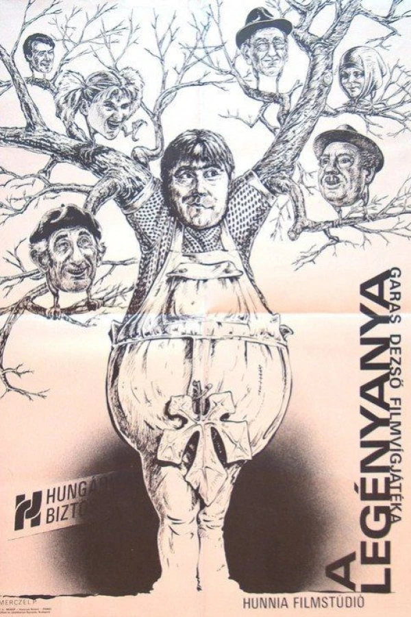 A legényanya Poster