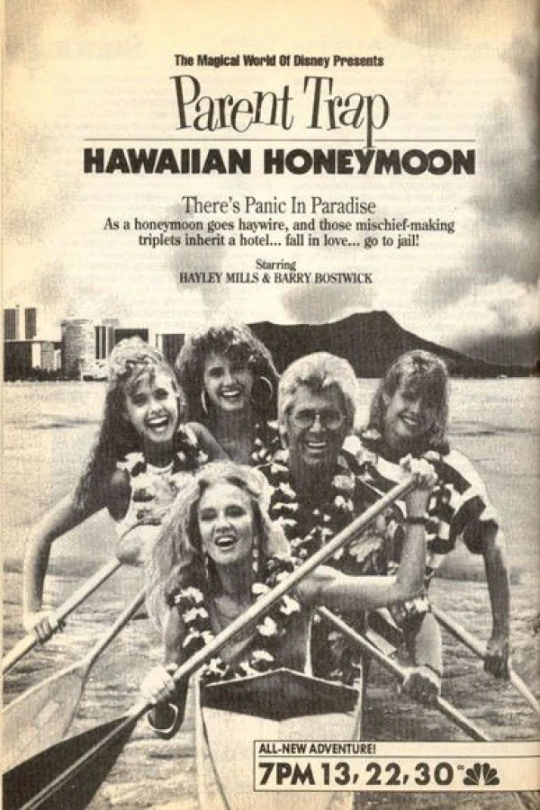 Parent Trap: Hawaiian Honeymoon Poster