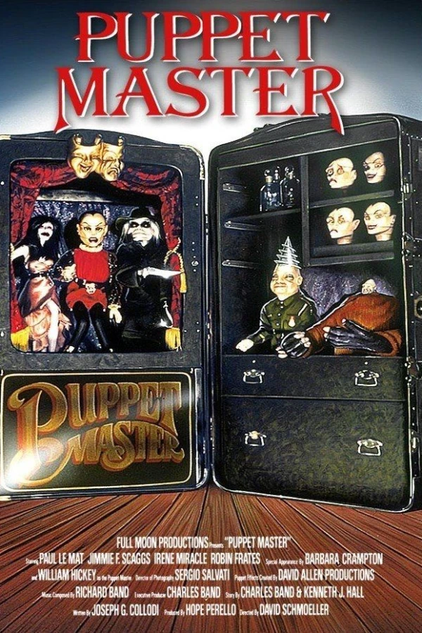 Puppetmaster Poster