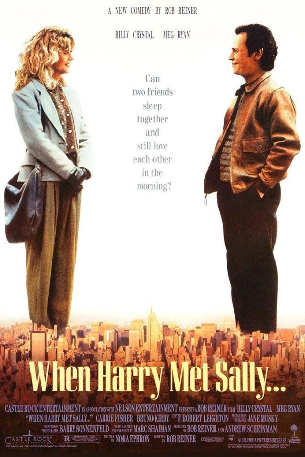 När Harry träffade Sally Poster