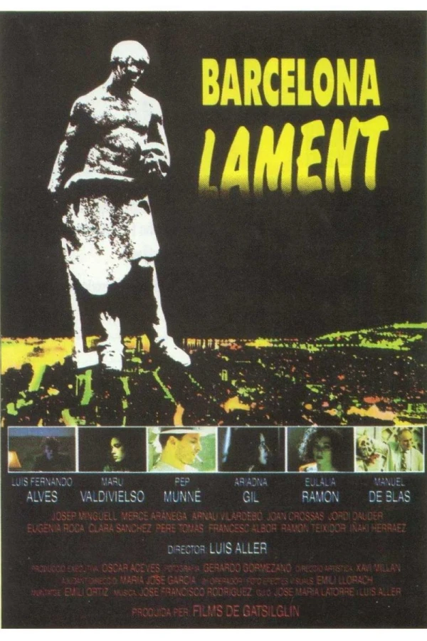 Barcelona, lament Poster