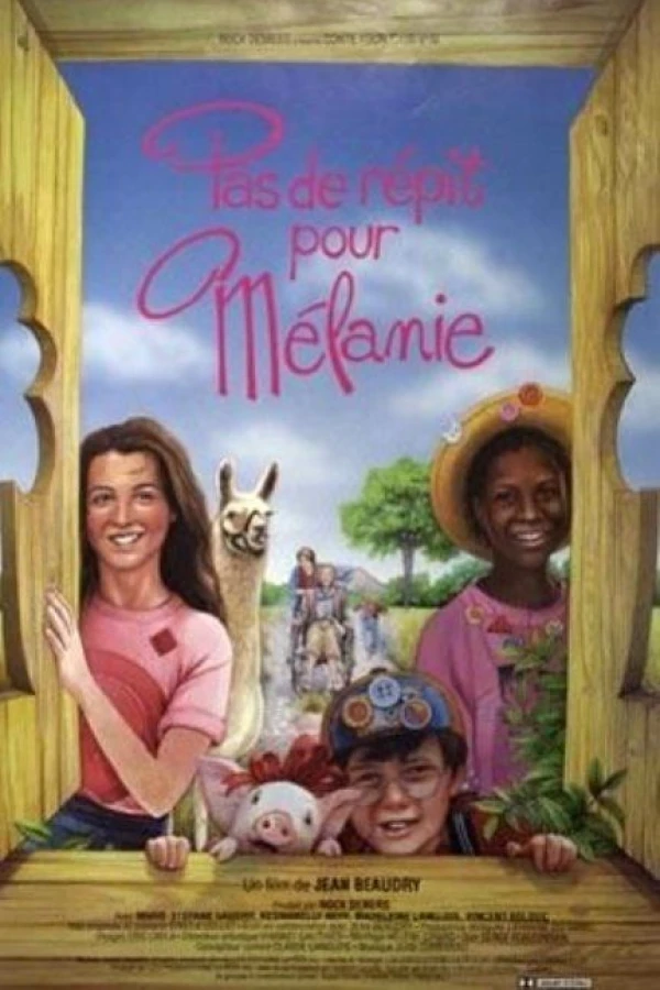 Pas de répit pour Mélanie Poster