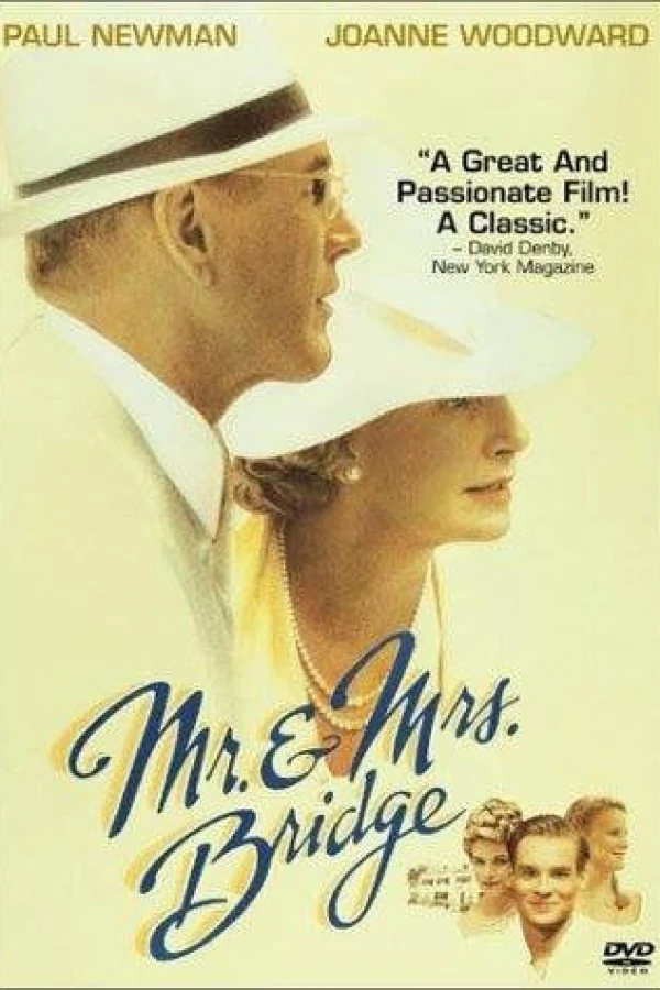 Mr. Mrs. Bridge Poster