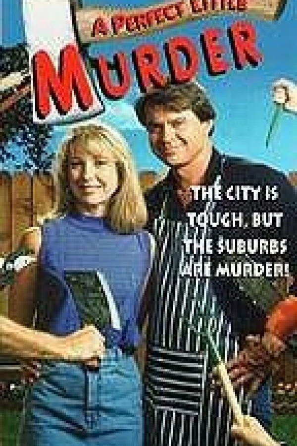 A Quiet Little Neighborhood, a Perfect Little Murder Poster