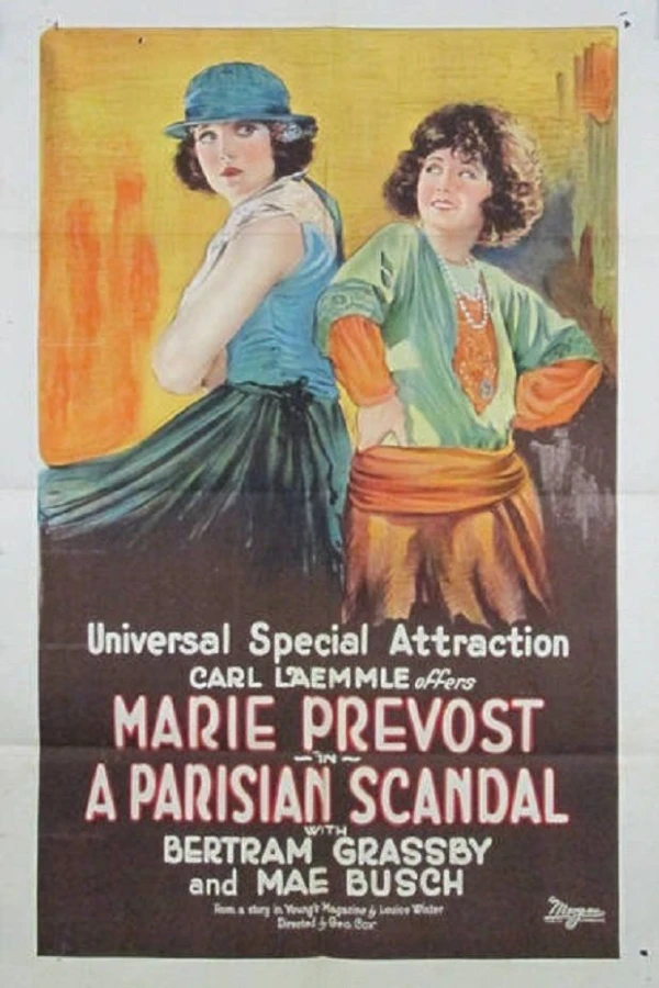 A Parisian Scandal Poster