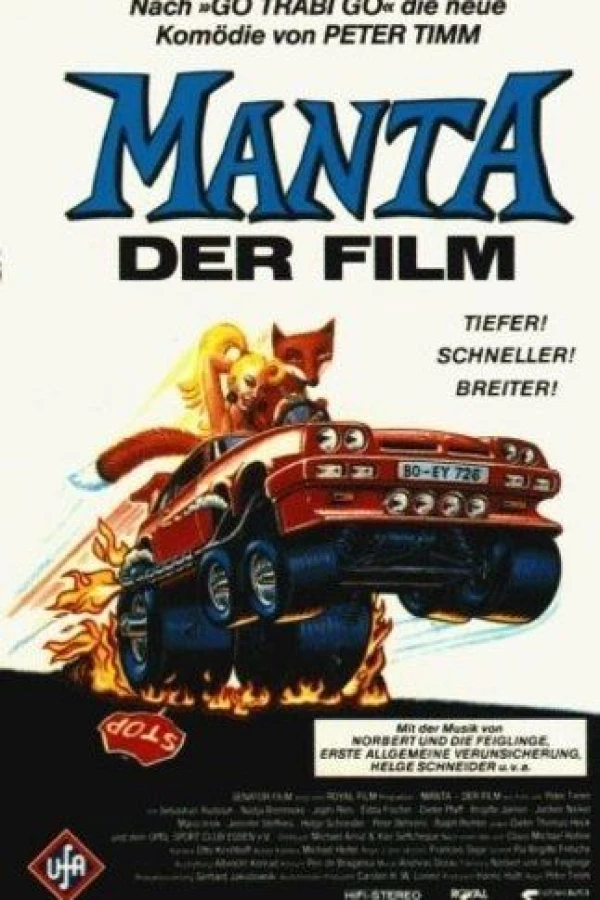 Manta - Der Film Poster