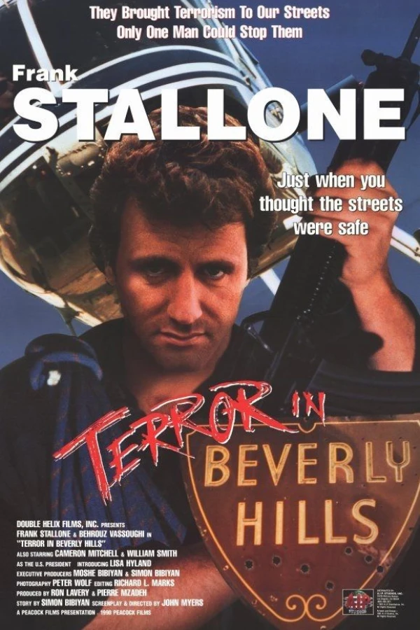 Terror in Beverly Hills Poster