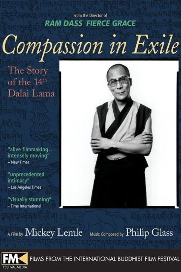 Compassion in Exile: The Life of the 14th Dalai Lama Poster