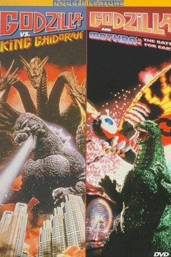 Godzilla and Mothra: The Battle for Earth Poster