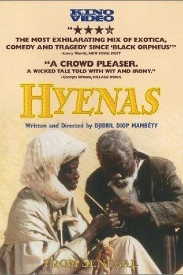 Hyenas Poster