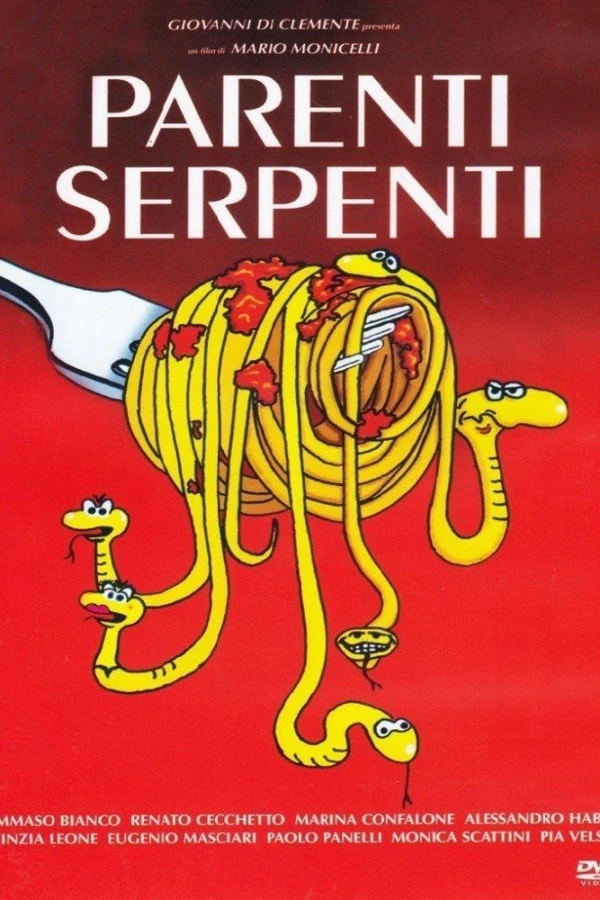 Parenti serpenti Poster