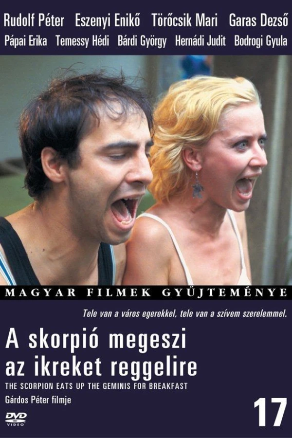 A skorpió megeszi az ikreket reggelire Poster