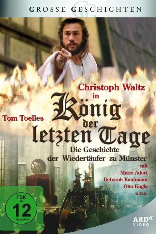 A King for Burning Poster