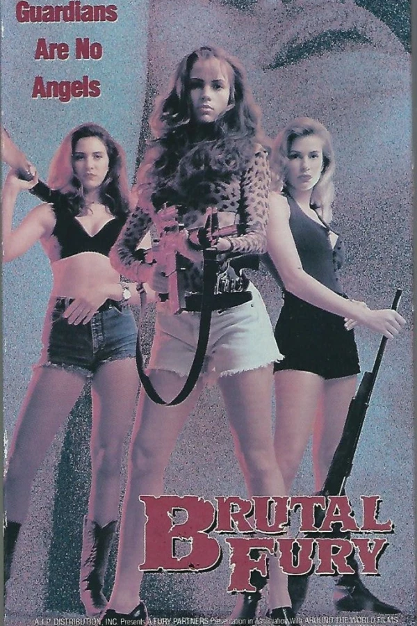 Brutal Fury Poster