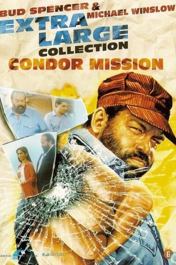 Extralarge: Condor Mission Poster