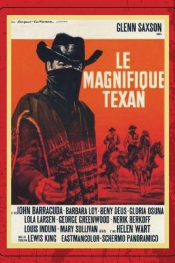 Il magnifico Texano Poster