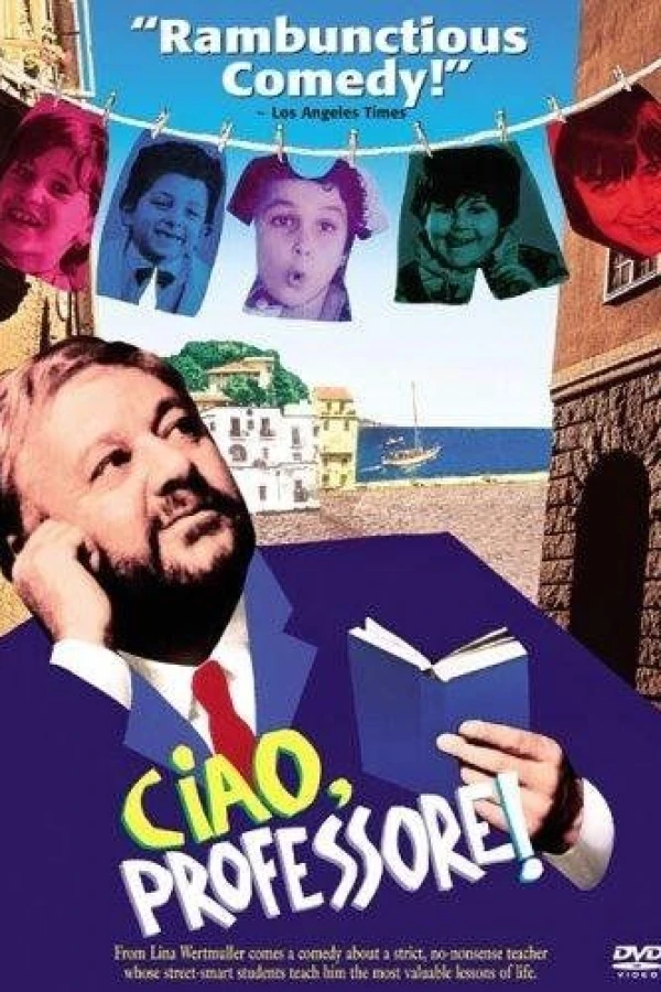 Ciao, Professore! Poster