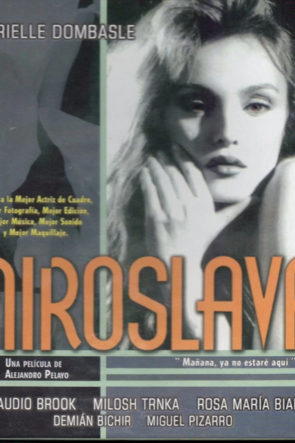 Miroslava Poster