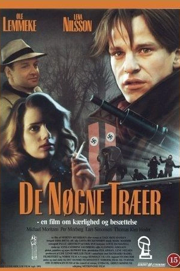 De nøgne træer Poster