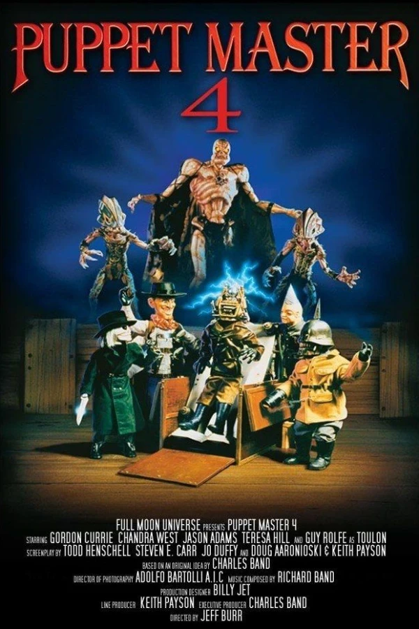 Puppet Master 4 Poster