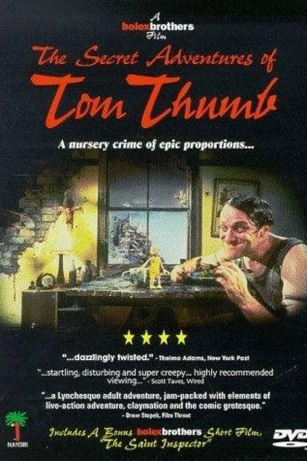 The Secret Adventures of Tom Thumb Poster