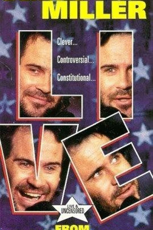 Dennis Miller Live Poster