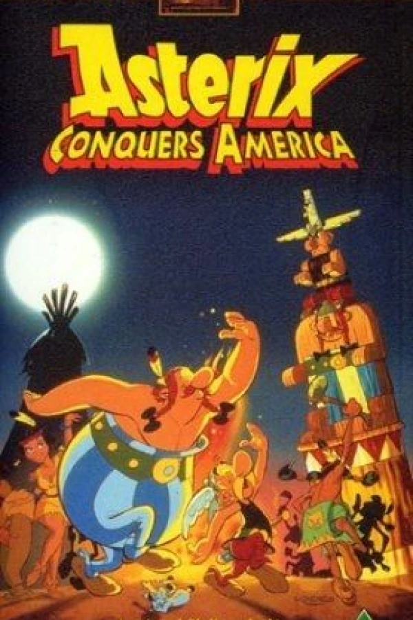 Asterix in America Poster