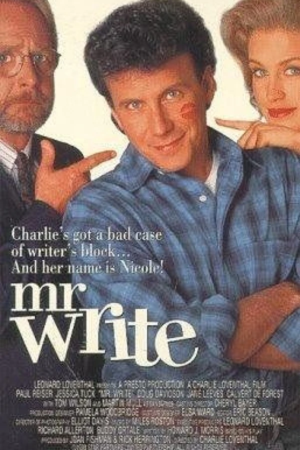 Mr. Write Poster