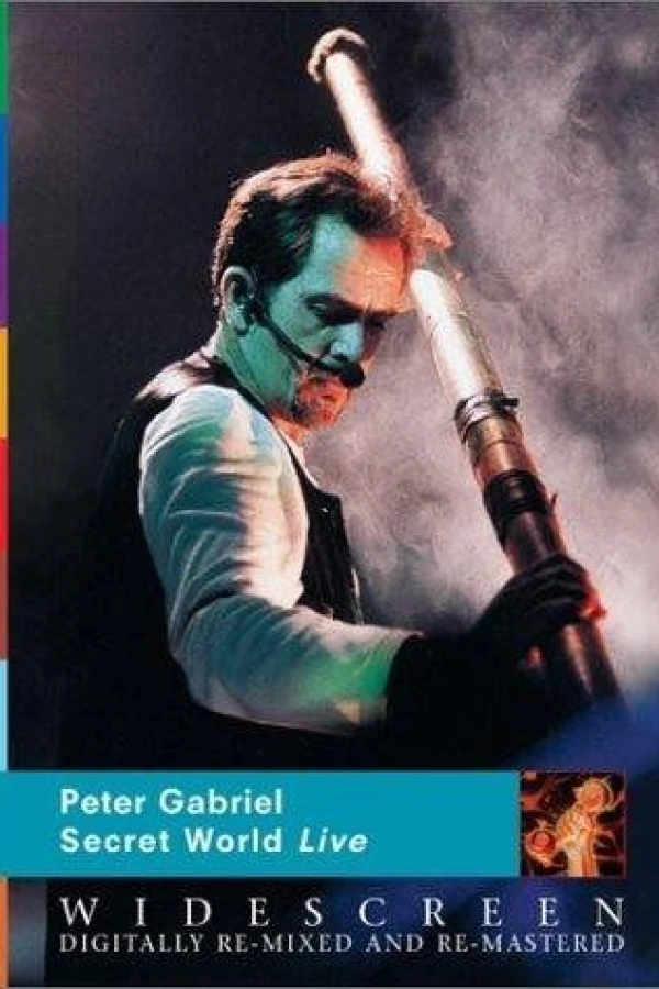 Peter Gabriel's Secret World Poster