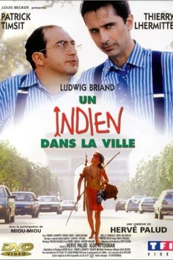 Little Indian, Big City Poster