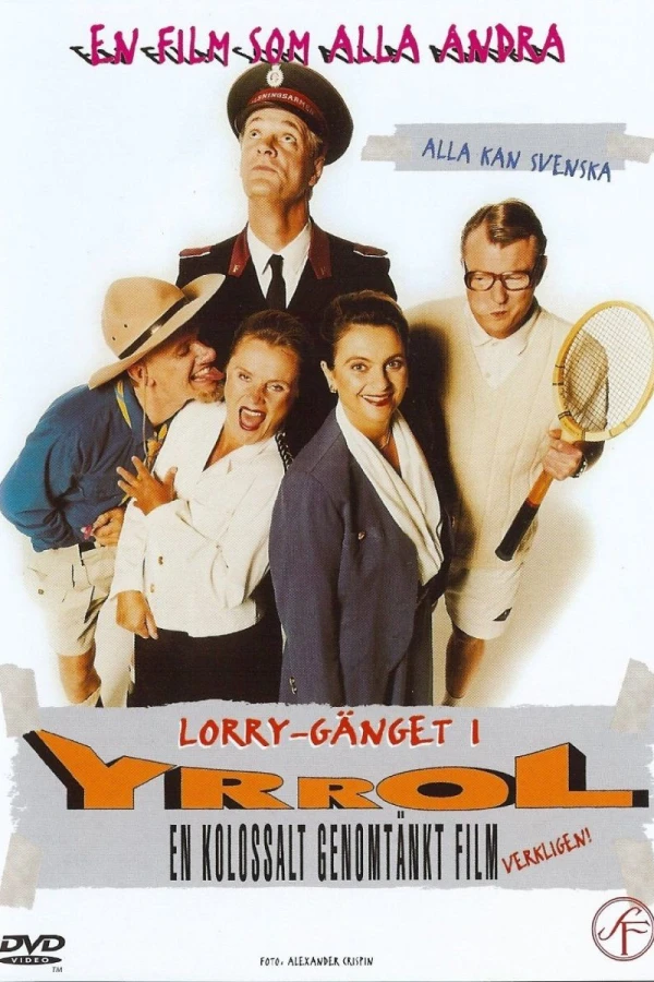 Yrrol Poster