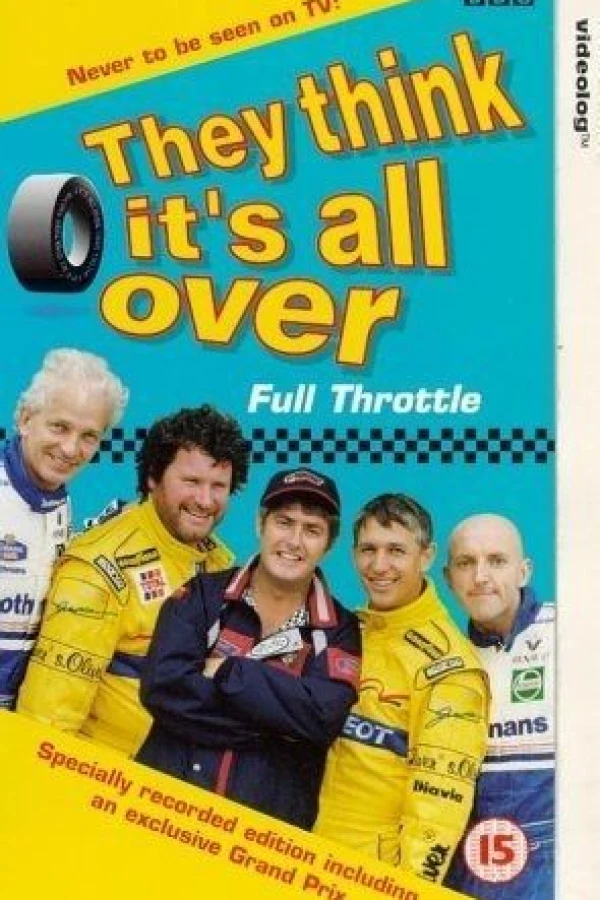They Think It's All Over Poster