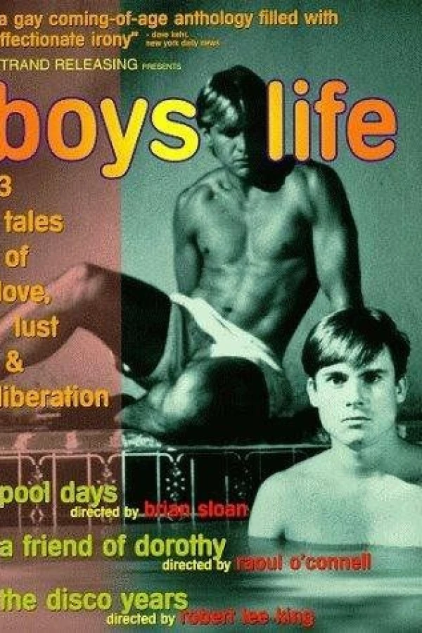 Boys Life: Three Stories of Love, Lust, and Liberation Poster