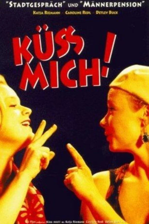 Küß mich! Poster