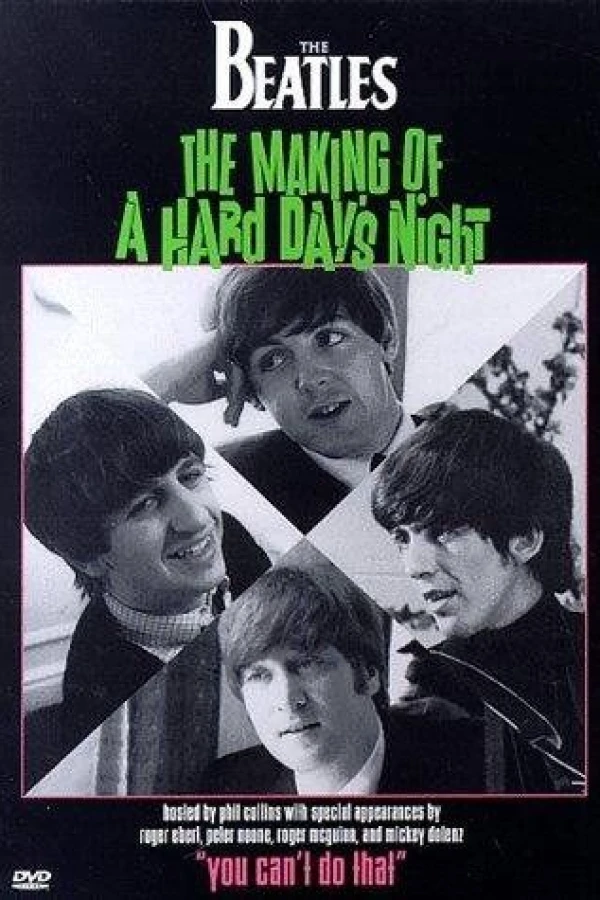 You Can't Do That! The Making of 'A Hard Day's Night' Poster