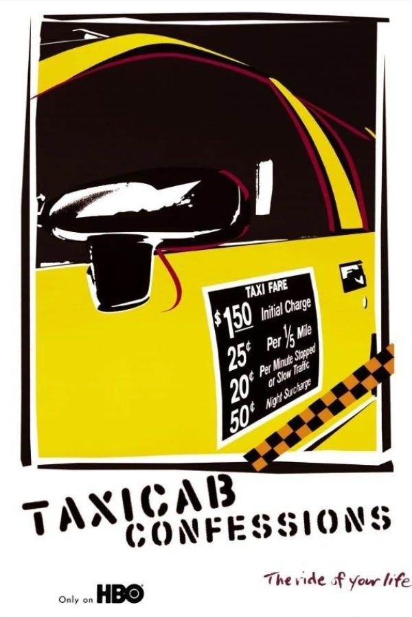 Taxicab Confessions Poster