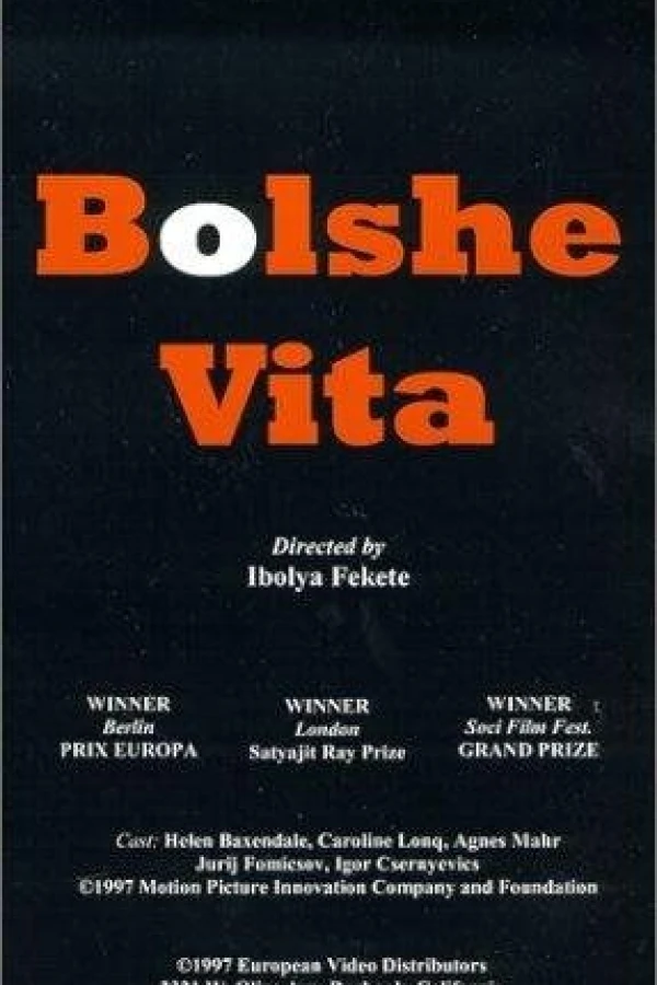 Bolse vita Poster