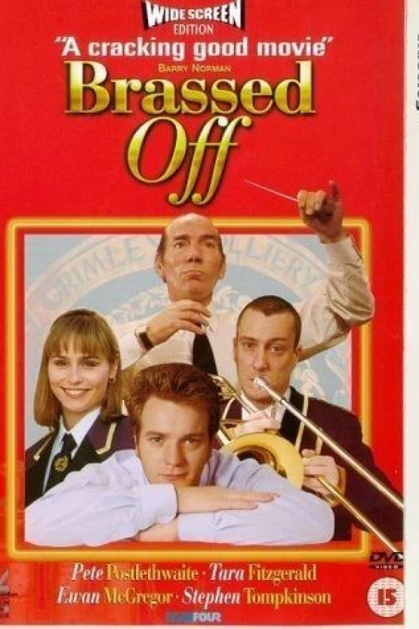 Brassed Off Poster